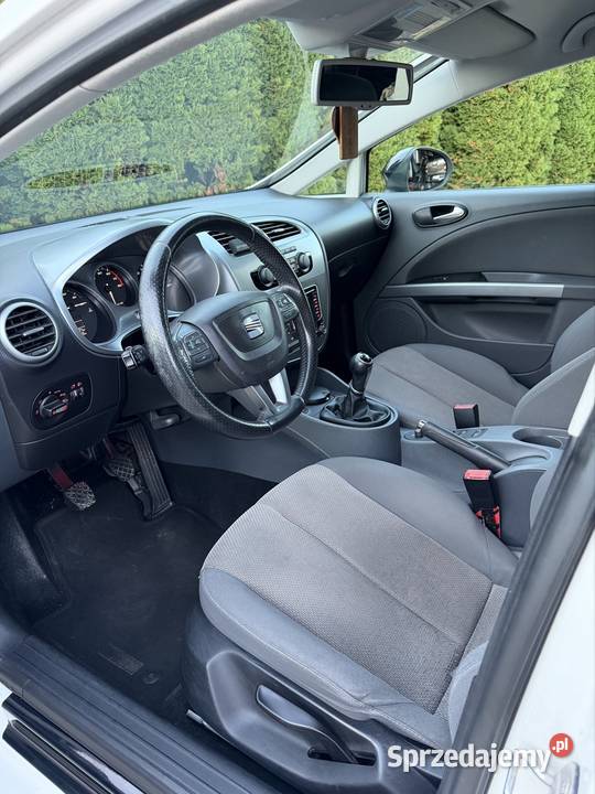 Seat Leon II lift 2009 r 16 benzyna MP3 Leon Kraśnik