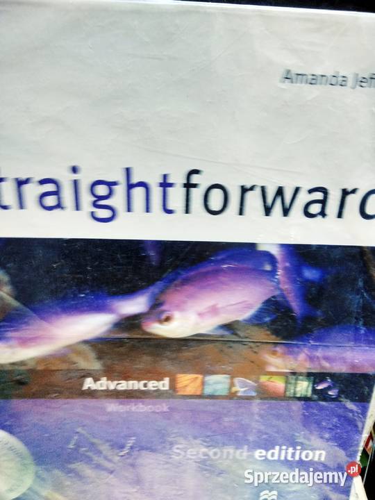 Strightforward 2e SB używane ćwiczenia angielski Warszawa