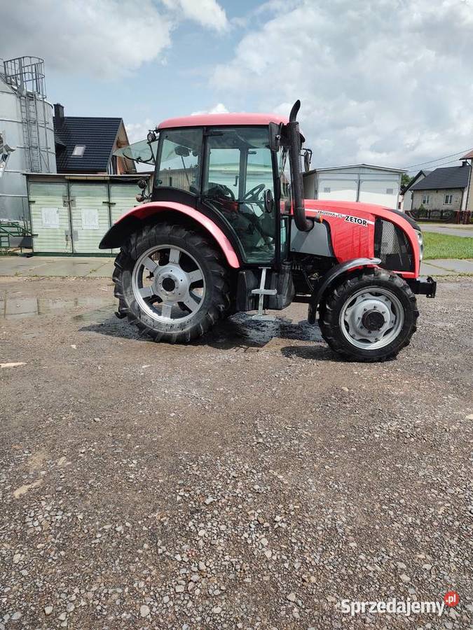 Zetor Proxima 75 Zetor Obsza