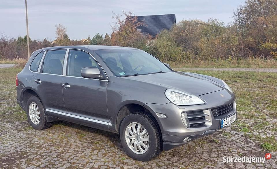 Porsche Cayenne Porsche Cayenne 30 pneumatyka CD Zawiercie