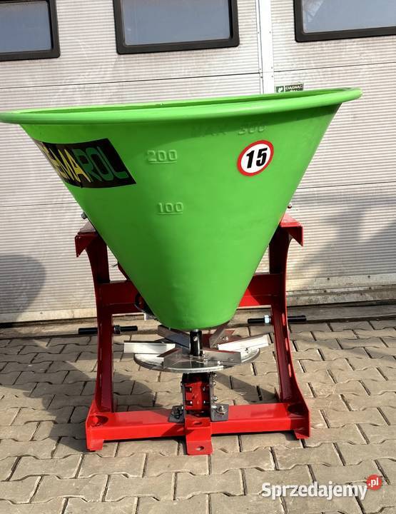 ROZSIEWACZ LEJEK nawozy sól Rozsiewacze nawozów Zawoja sprzedam