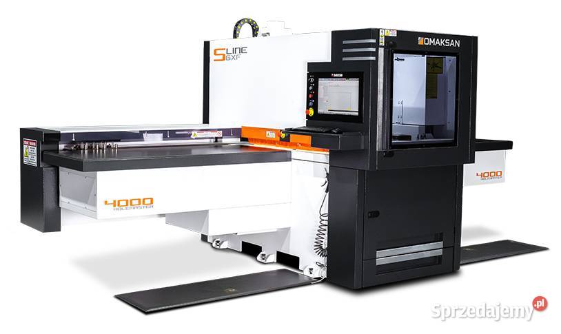 Wiertarka CNC OMAKSAN Holemaster 4000 Smart 6X zachodniopomorskie Szczecin