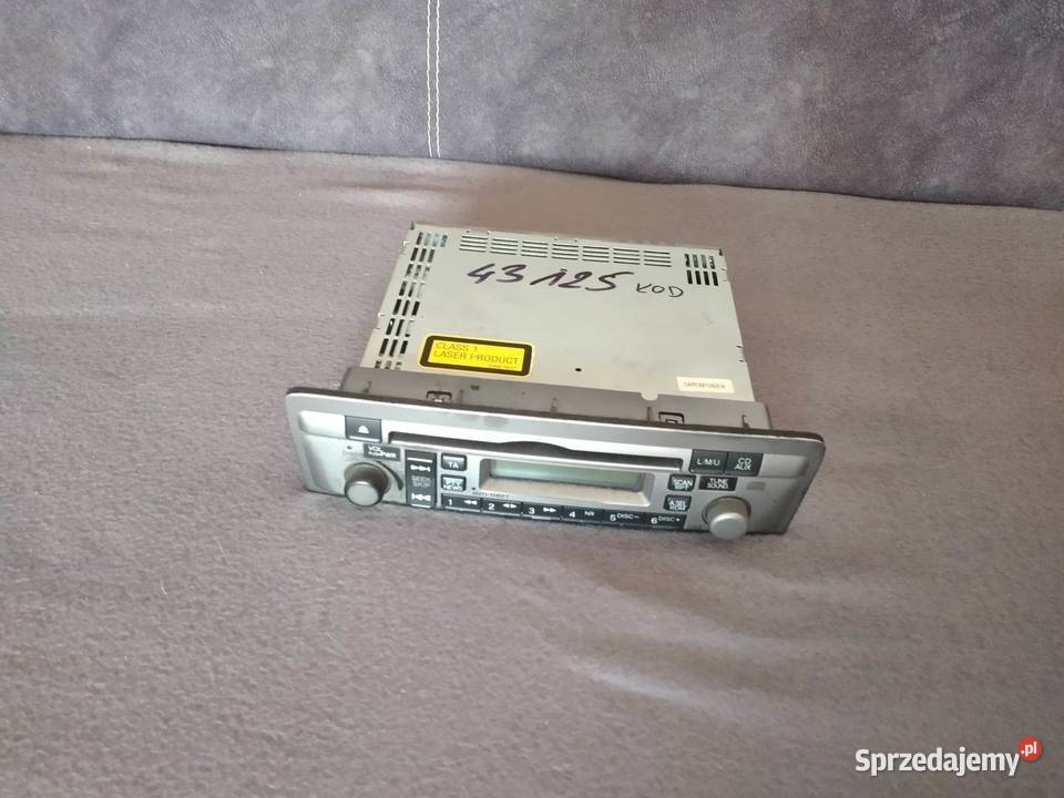 radio cd honda mazowieckie Piastów sprzedam