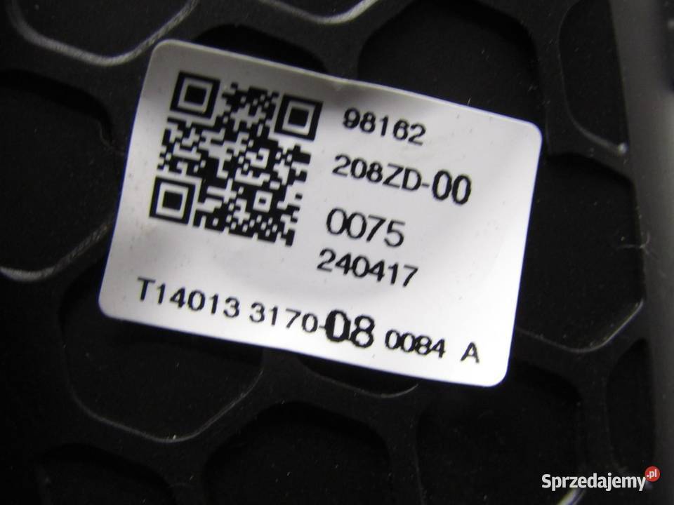 KRATKA NAWIEWU LEWA LEWE CITROEN C3 III