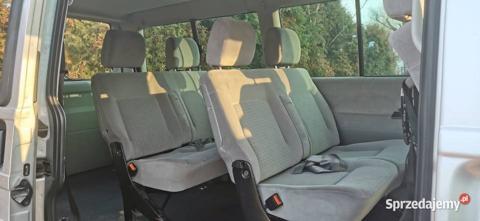 Volkswagen T4 Caravelle Long 25 TDI 150 AXG 387000km Czerwionka-Leszczyny