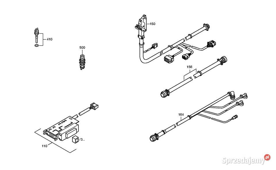Element sterujący 99443340 Kobylnica sprzedam