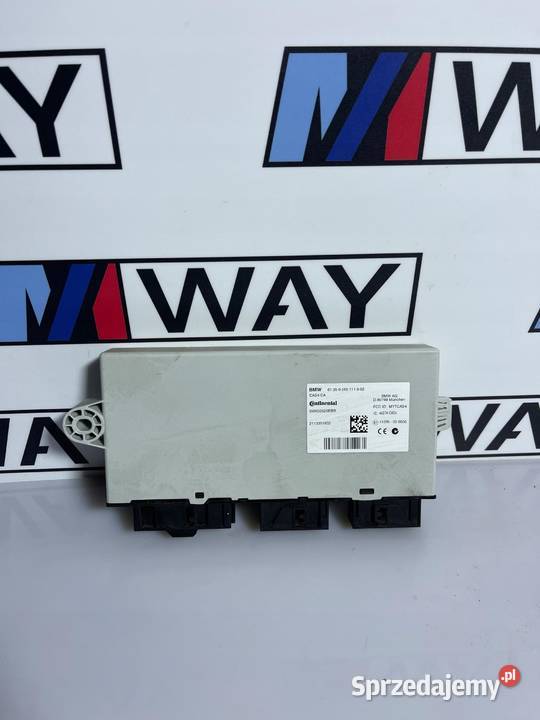 BMW F10 HYBRID 5 N55 MODUŁ STEROWNIK CAS CAS4
