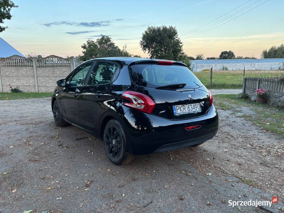 Peugeot 208 12 Benzyna 82 2015R Sulechów sprzedam