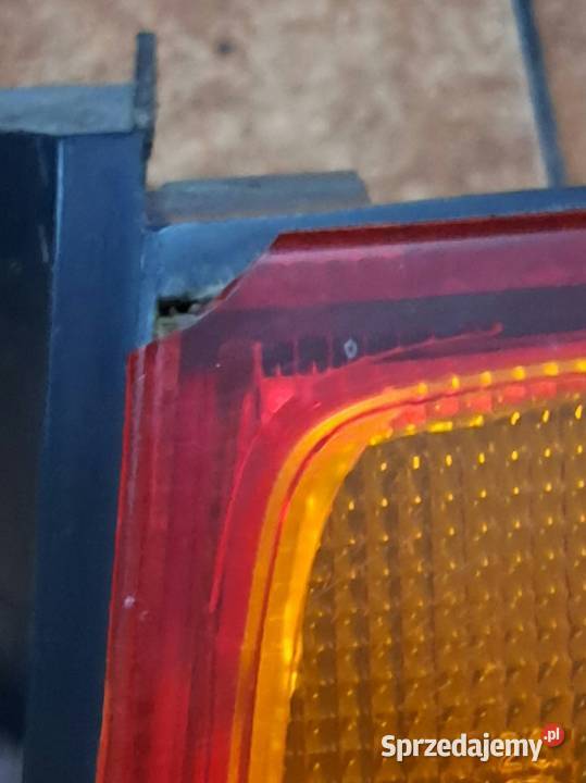 Lampa tył Civic V 3D Płońsk