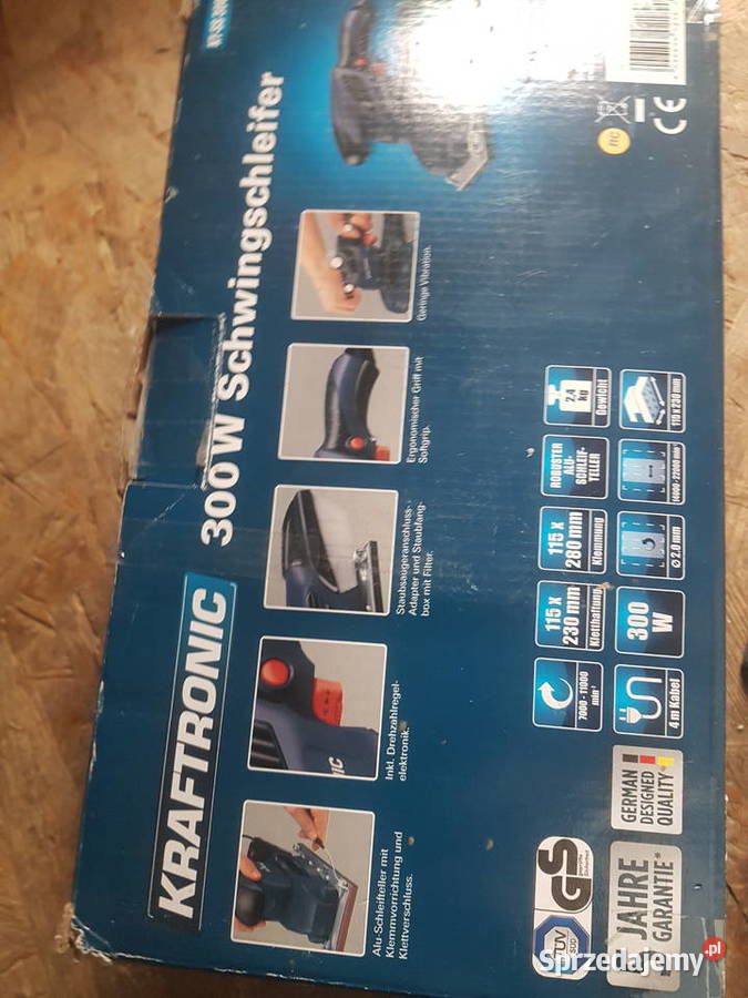 EINHELL KRAFTRONIC SZLIFIERKA OSCYLACYJNA 300W wielkopolskie Głogowa