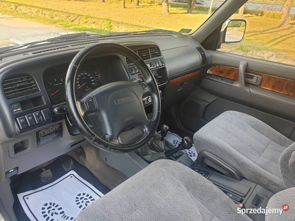 Isuzu Trooper 30 DTI 159 4x4 I właściciel 7 Trooper Poznań