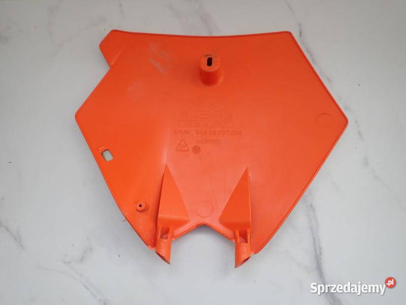 PLASTRON POLE STARTOWY KTM EXC SX SXF 450 525 Strzelce Krajeńskie