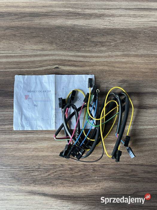 NOWA POLSKA INSTALACJA ELEKTRYCZNA OGAR 205 Motoryzacja Bielsko-Biała