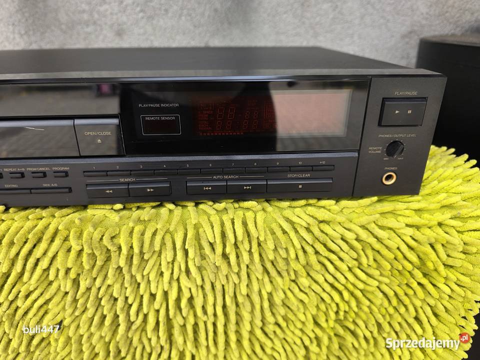 jvc xlz411 odtwarzacz cd Chełm Śląski