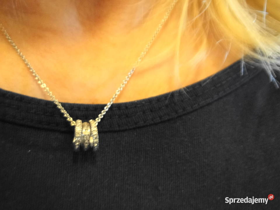 Cudny naszyjnik srebro 925 mazowieckie Warszawa sprzedam