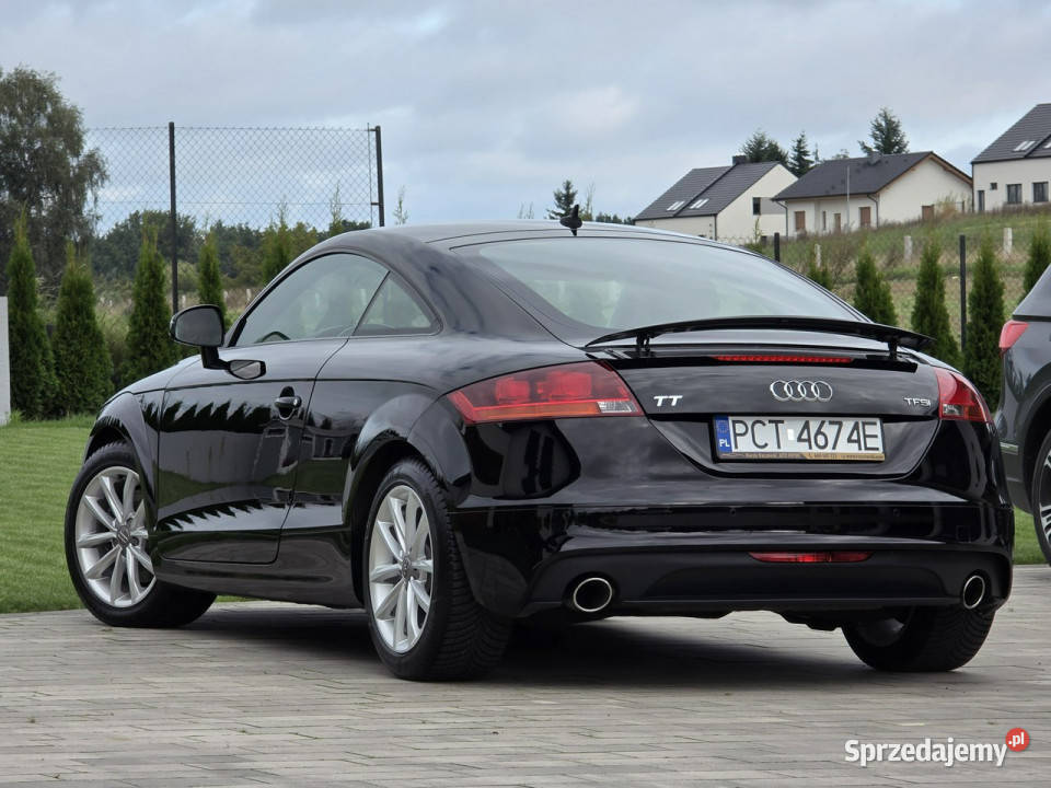 Audi TT nowy rozrząd BEZ WADY OLEJOWEJ śliczna czarny Czarnków