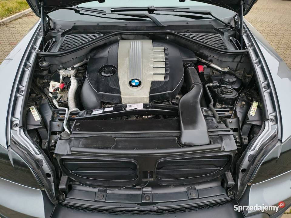 BMW X5 E70 30 sd 2008r diesel Łódź