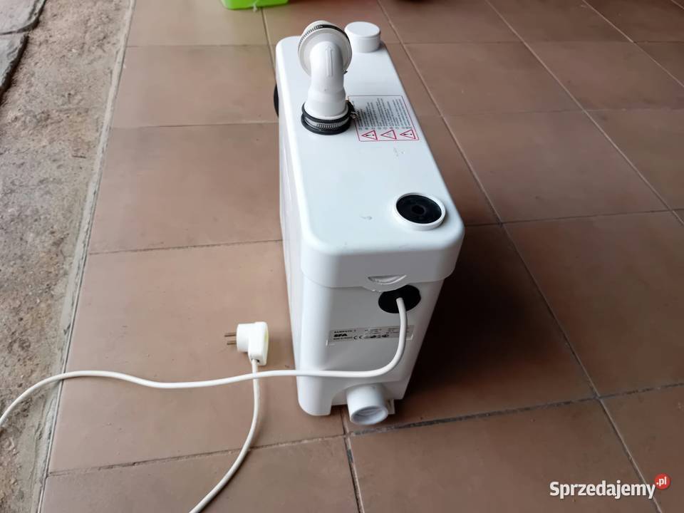 Rozdrabniacz SFA Sanipack 2