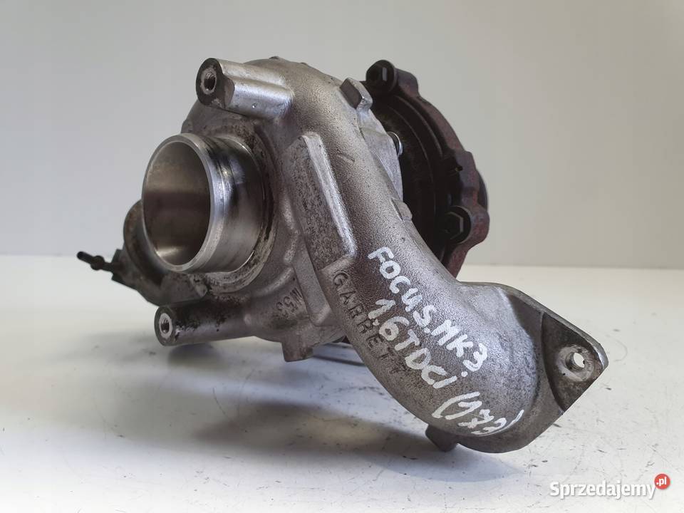 TURBOSPRĘŻARKA Ford Focus MK3 16 TDCI 9686120680 Części samochodowe Rudka