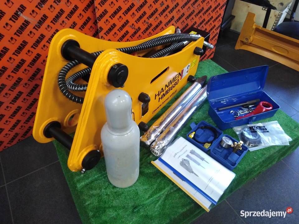 Młot hydrauliczny wyburzeniowy HMB 680 Holland