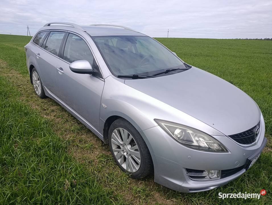 Mazda 6 kombi 310000km kujawsko-pomorskie Brodnica sprzedam
