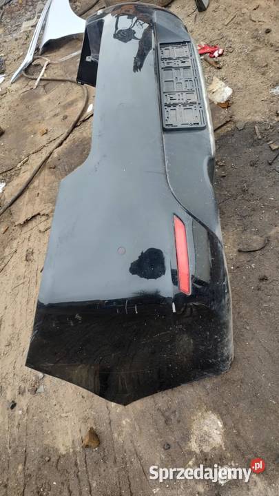 Zderzak tył tylny kompletny PDC Peugeot 508 Książ Wielkopolski
