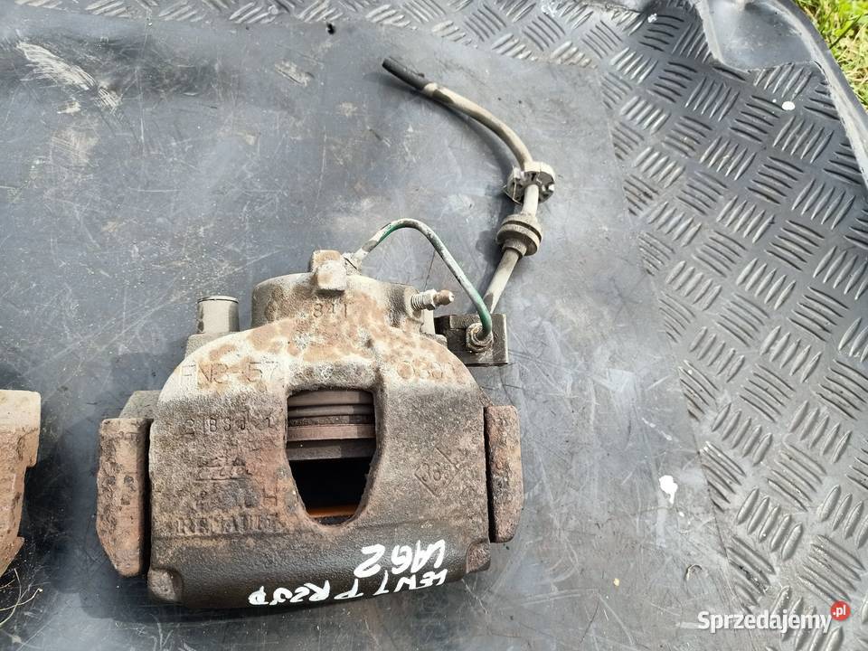 zacisk hamulcowy jarzmo przód renault laguna II osobowe Szczecin