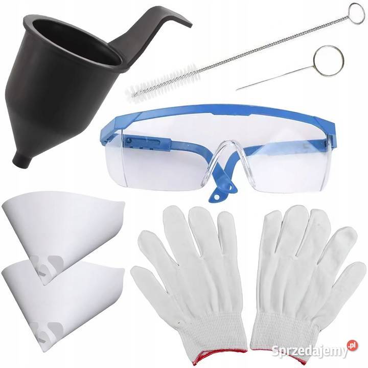 Zestaw Akcesoriów do Opryskiwacza Kubek Lepkości małopolskie Ludźmierz