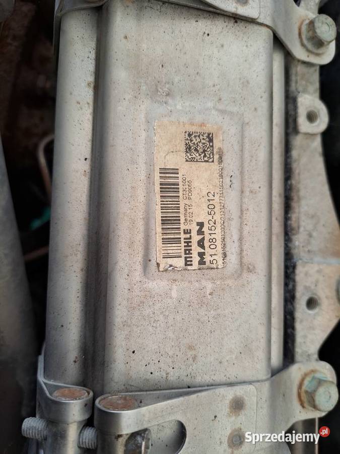 MAN TGX TGS Recyrkulator spalin 51081525012 Staszów