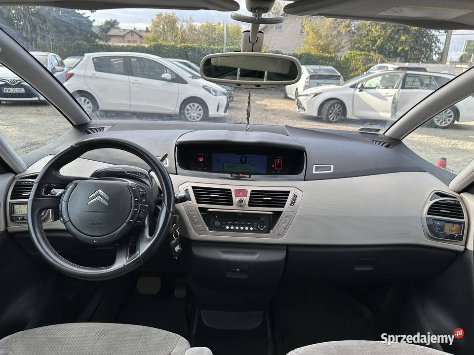 Citroen C4 Grand Picasso 20 HDIExclusiveDo bluetooth mazowieckie Warszawa
