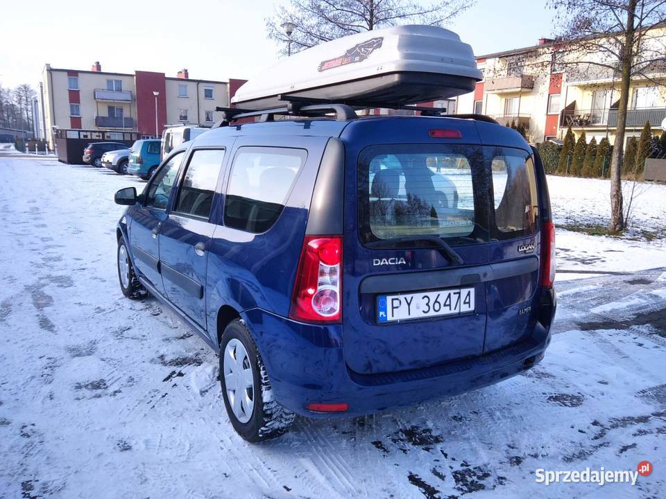 Dacia Logan 16 Ambiance 1600cm3 Logan MCV Nowy Tomyśl