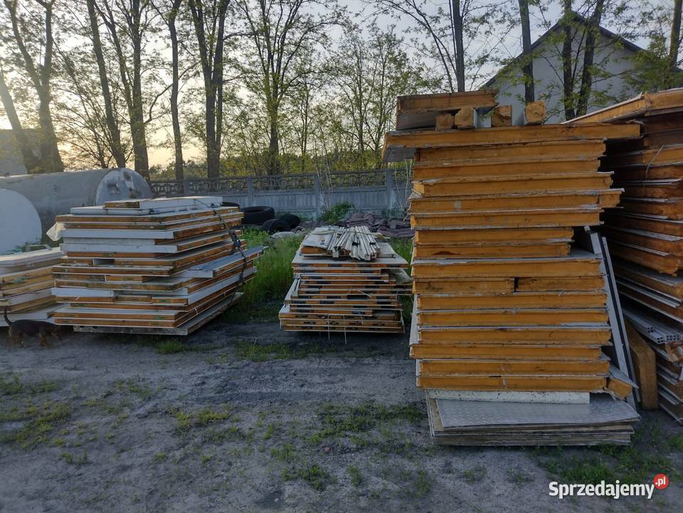 Chłodnia Komora chłodnicza elementy do montażu Jaromierz