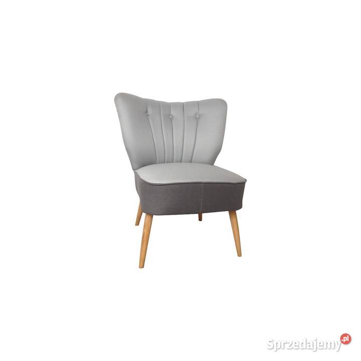 Designerski Fotel Uszak SILVER mazowieckie Warszawa