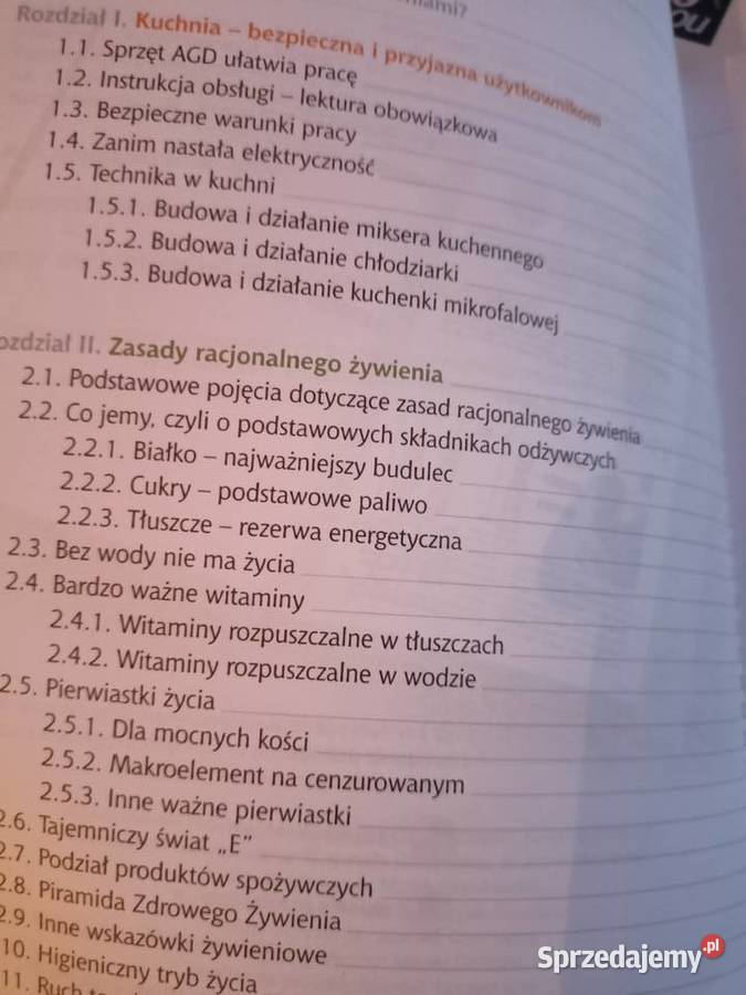 Technika w praktyce książki zajęcia żywieniowe Warszawa