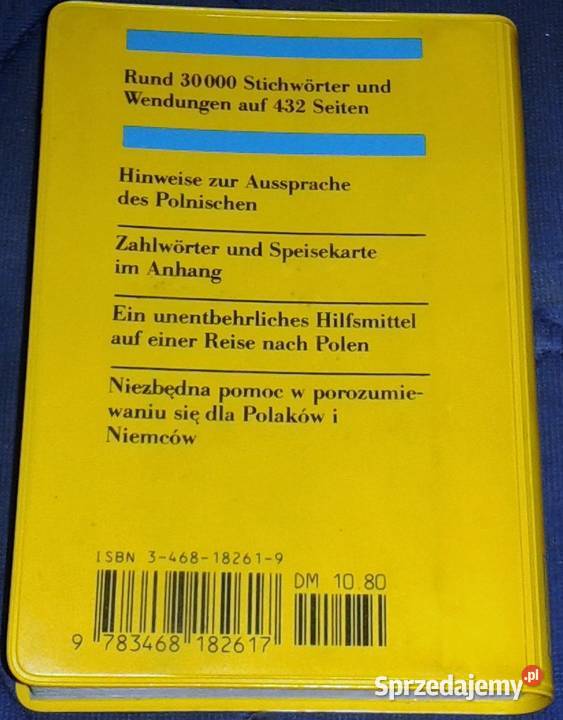 Langenscheidts UniversalWorterbuch Polnisch