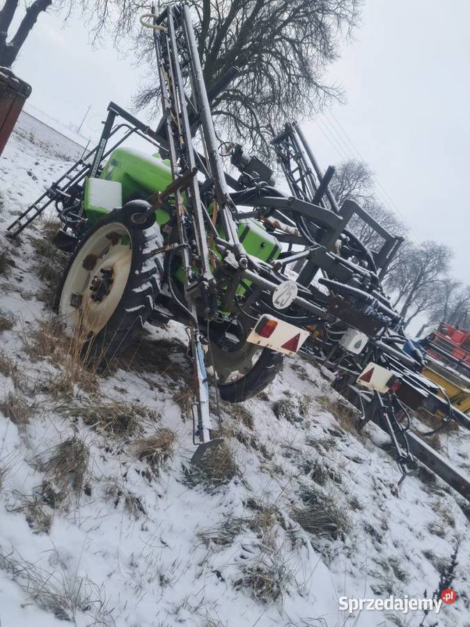 Sprzedam opryskiwacz tecnoma 2400l 18m Tecnoma Rolnictwo Kcynia