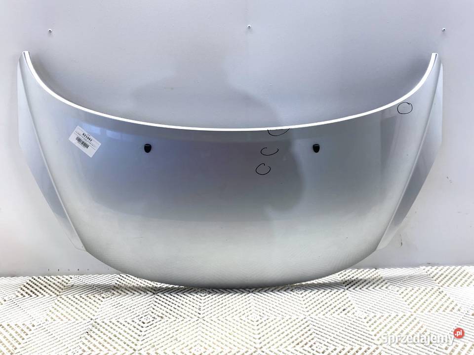 MASKA PEUGEOT 207 Kombi 0615 LAKIER SZAROŚĆ podkarpackie