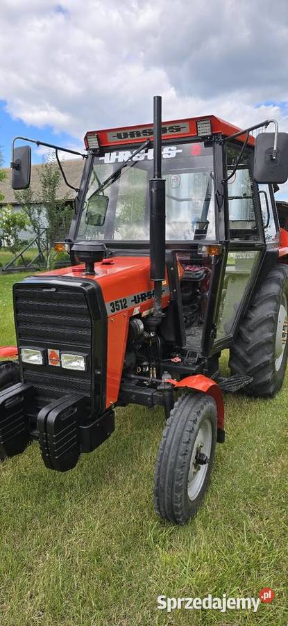 Ursus 3512 Agro bis 2812MF 255 Napęd 2x4 Pińczów
