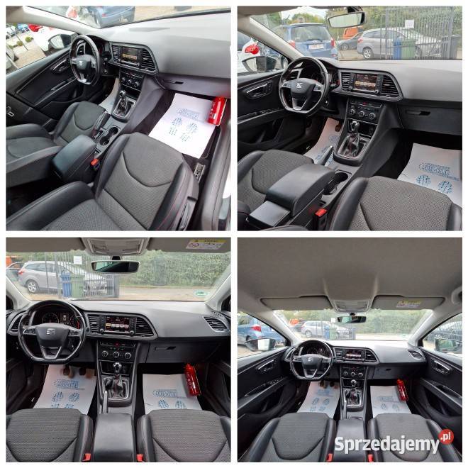 14 TFSI 125 oryginalny FR gwarancja ASO lakier Leon Kraków