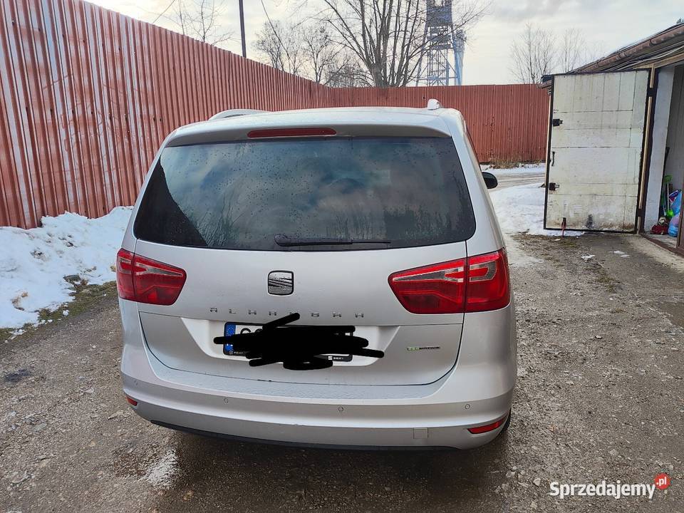 Sprzedam Seata Alhambra 2010r 20tdi Radzionków