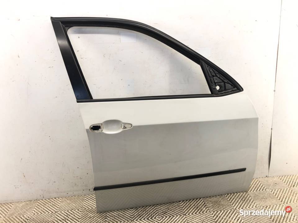 DRZWI PRAWY PRZÓD BMW E70 SUV 0613 BIAŁY