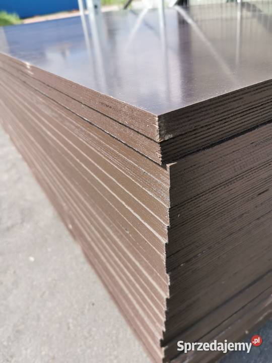 Sklejka szalunkowa brzozowa 21X1250X2500mm małopolskie Trzebinia sprzedam
