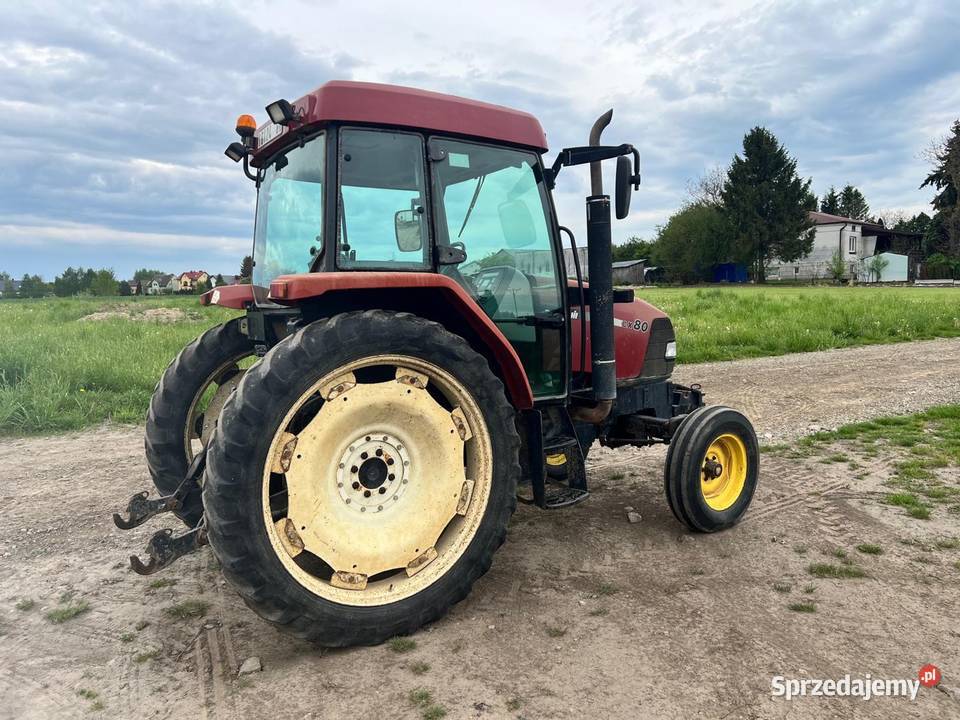Sprzedam Case CX80 PERKINS Skrzynia biegów Manualna lubelskie
