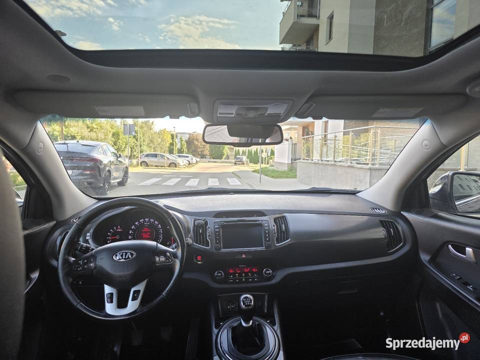 Kia Sportage 20Crdi diesel 4x4Dach panoramiczny nieuszkodzony Lublin