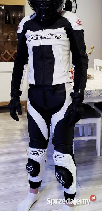 Kombinezon motocyklowy Alpinestars stella damski Skóra naturalna