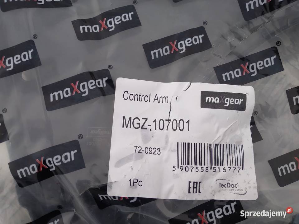 WAHACZ PRZEDNI LEWY I PRAWY MGZ107001 MGZ107002 Rybnik