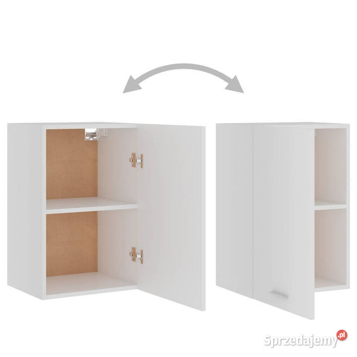Szafka wisząca biała 395x31x60 materiał Warszawa