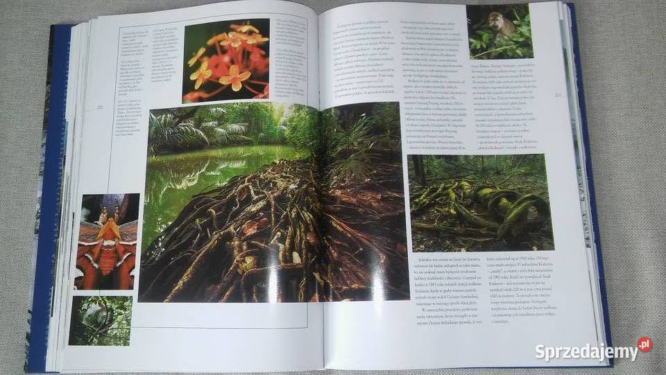 Album Cuda świata przyrody pod patronatem UNESCO Gdańsk