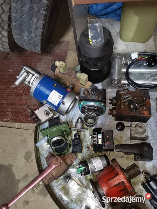 Zawór rozdzielacz silnik elektryczny Haldex świętokrzyskie Masłów Drugi