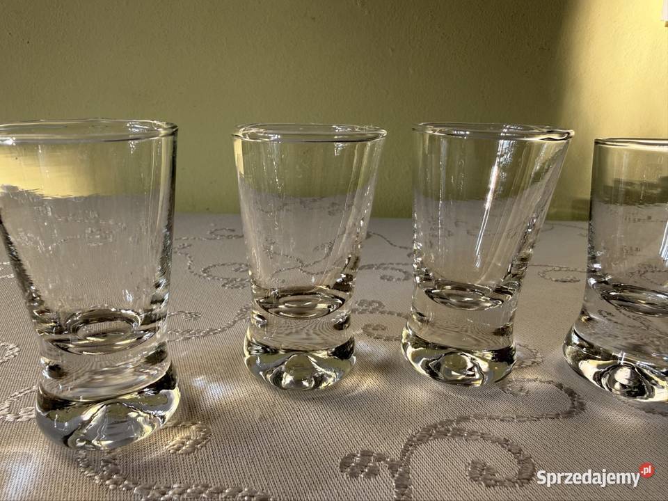 Kieliszki do Wódki 25 ml Komplet 9 Vintage Retro Czerwionka-Leszczyny